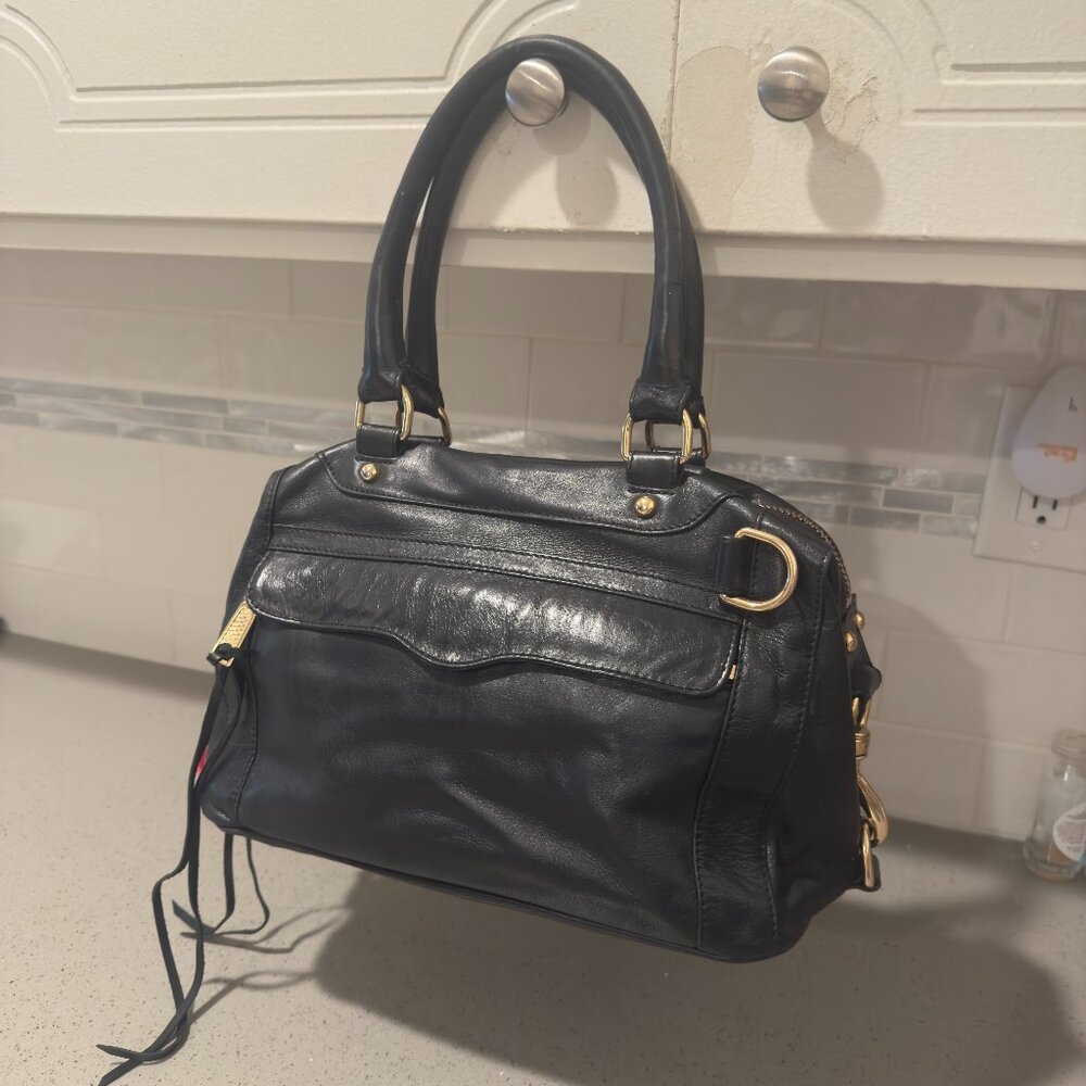 Like New Rebecca Minkoff Morning After Bag Mini (Black)